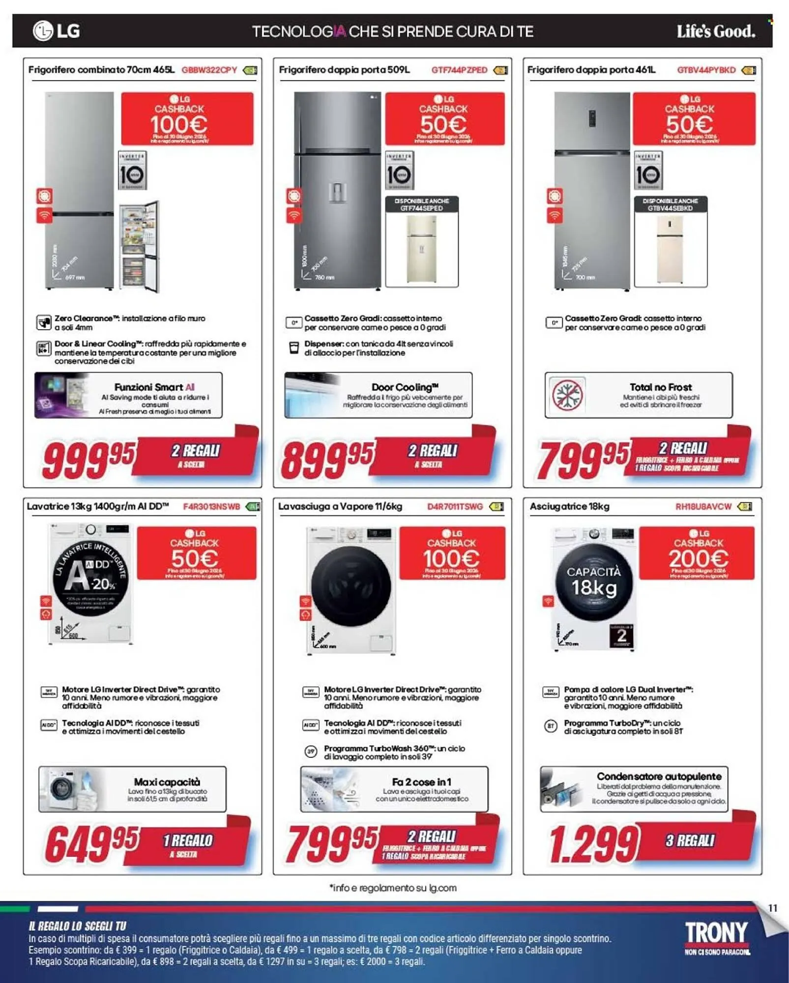 Volantino Trony da 9 aprile a 29 aprile di 2026 - Pagina del volantino 11