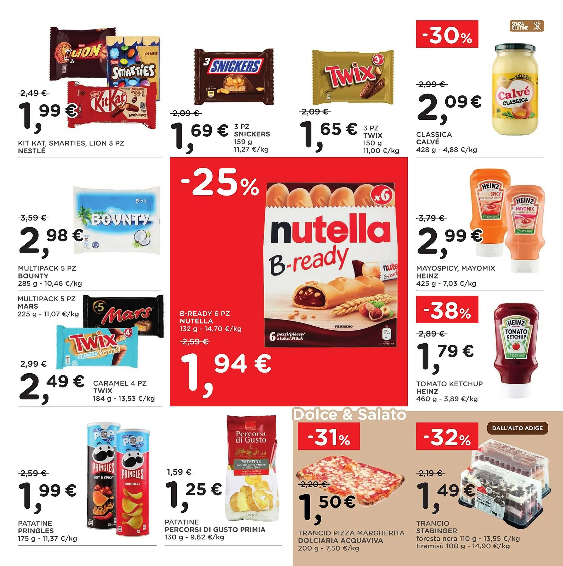 volantino Orvea da 3 settembre a 16 settembre di 2025 - Pagina del volantino 21