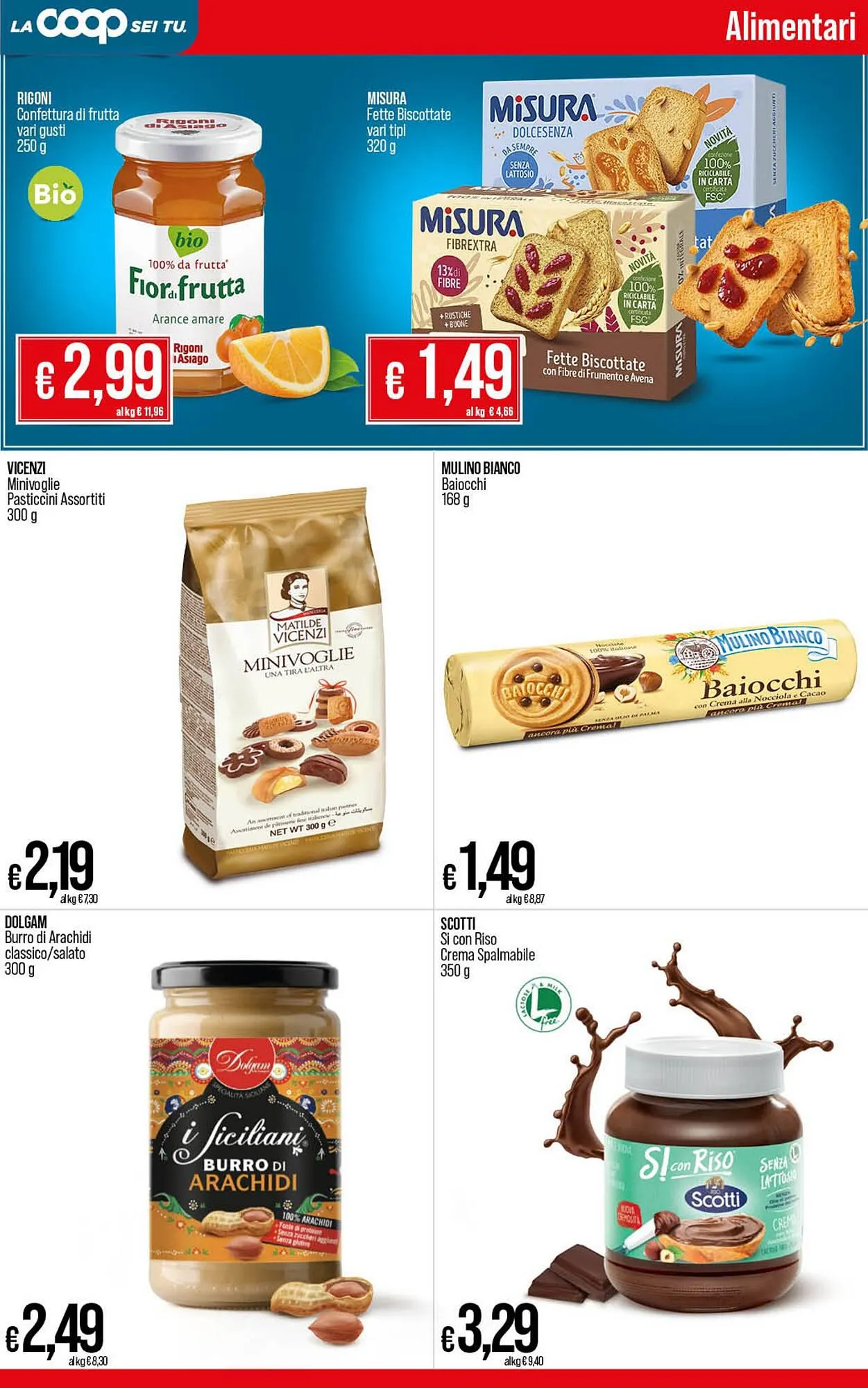 Volantino Coop Radenza da 8 gennaio a 18 gennaio di 2024 - Pagina del volantino 21