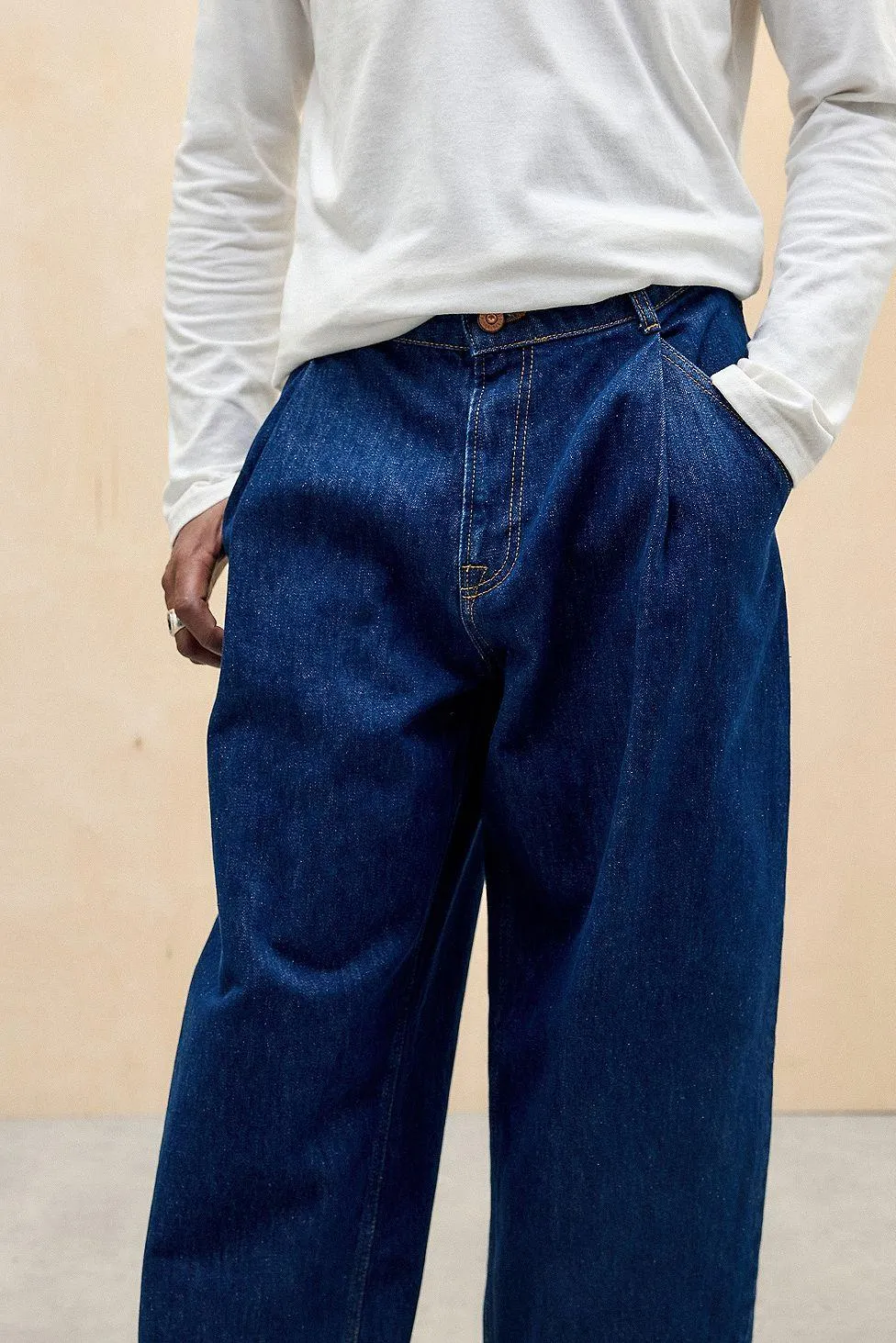 BDG Neo Skate Pleated Jeans