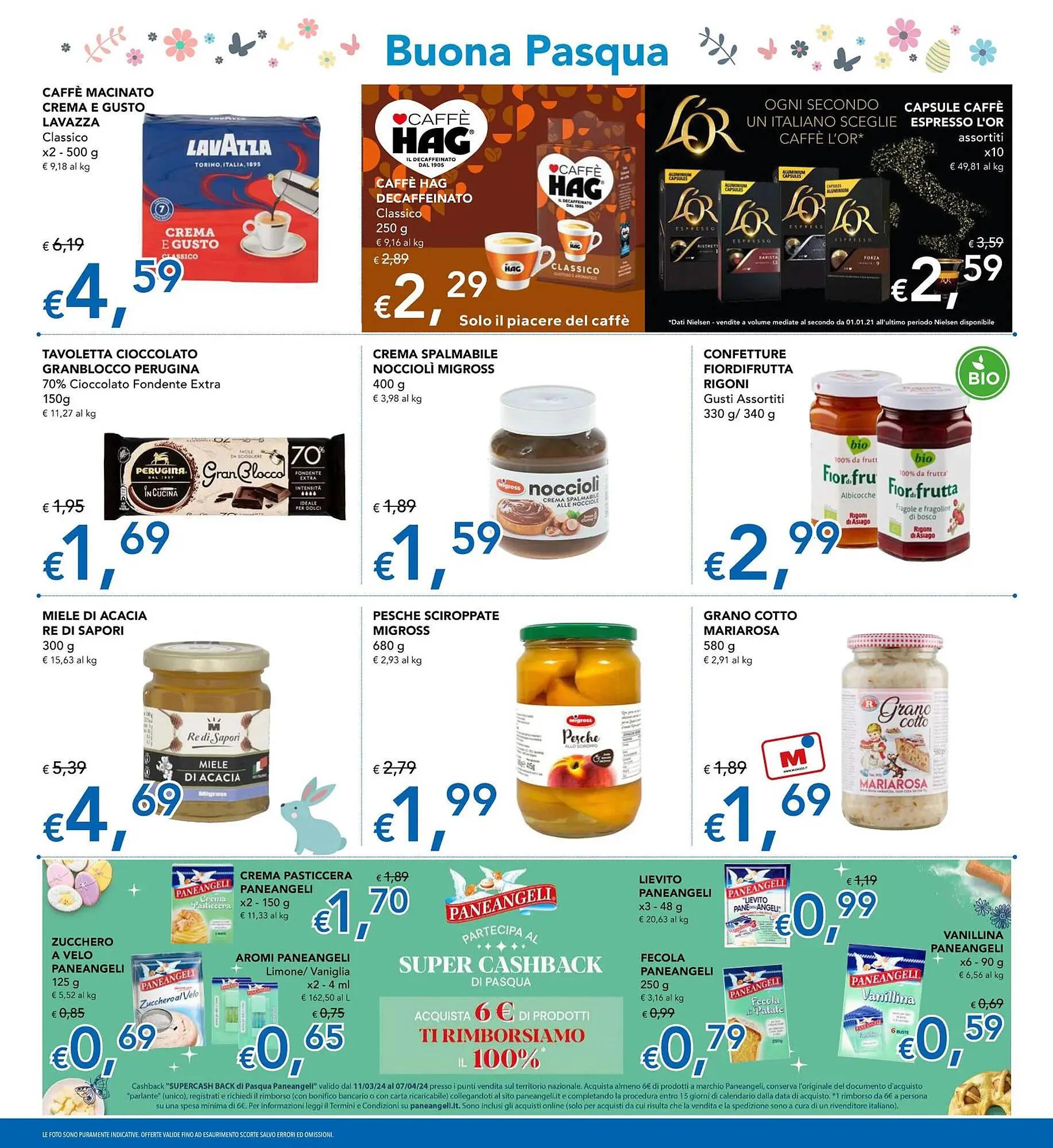 Volantino Migross Supermercati e Market da 21 marzo a 1 aprile di 2024 - Pagina del volantino 10