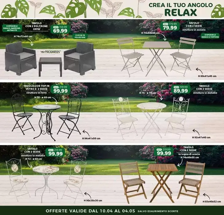 Nuova Apertura Foggia da 10 aprile a 7 maggio di 2025 - Pagina del volantino 38