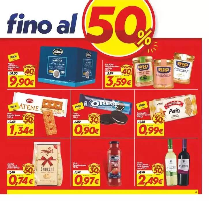 Sconti fino al 50% da 13 maggio a 22 maggio di 2025 - Pagina del volantino 3