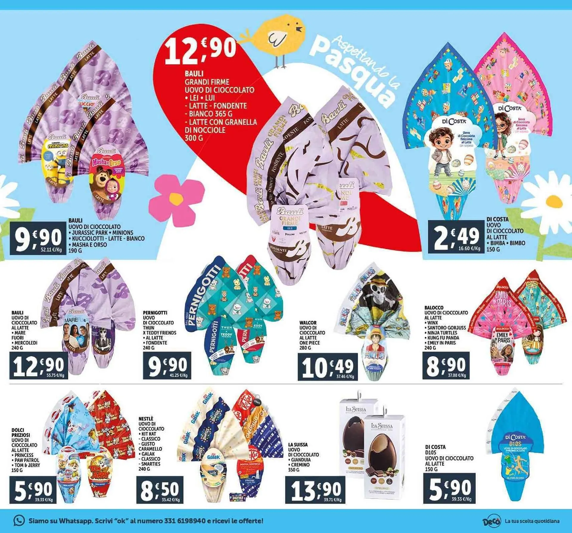 Volantino Deco Maxistore da 1 aprile a 10 aprile di 2025 - Pagina del volantino 3