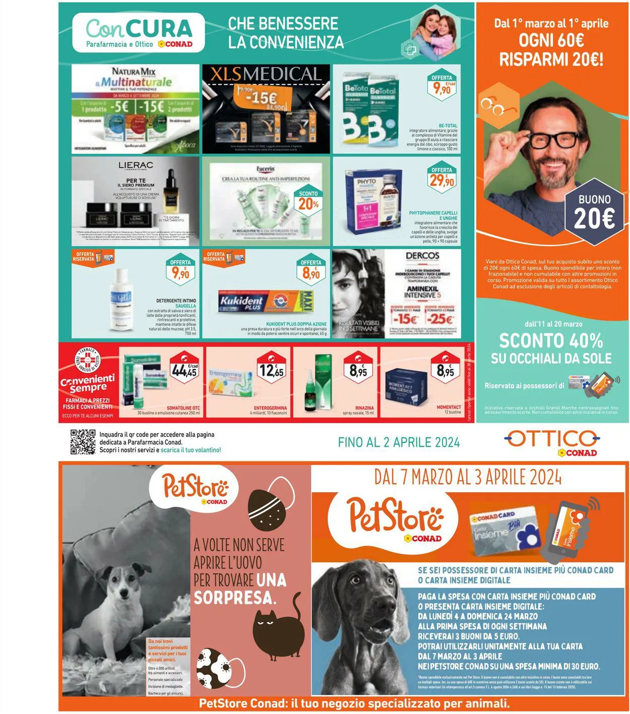 Conad - Spazio - Milano Volantino attuale da 11 marzo a 20 marzo di 2024 - Pagina del volantino 17