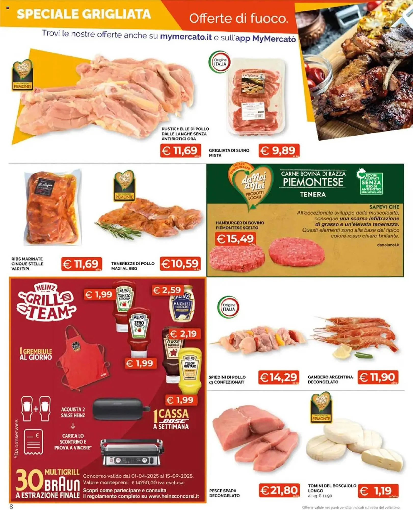 Volantino Mercatò Extra da 31 luglio a 10 agosto di 2025 - Pagina del volantino 8