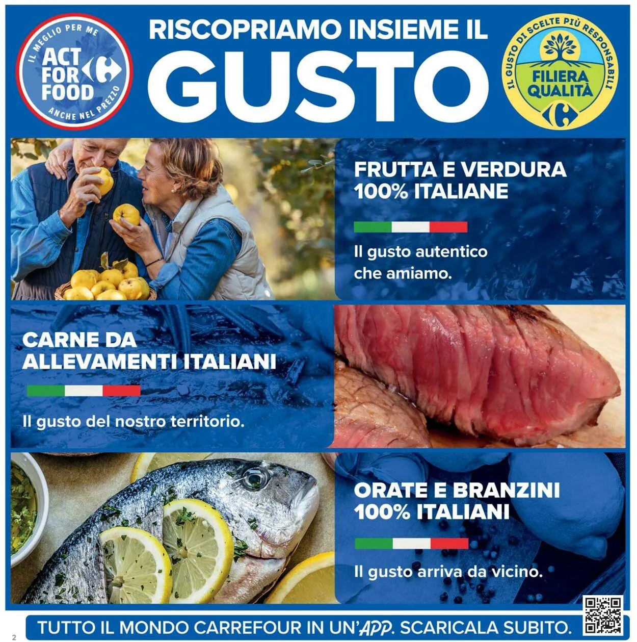 Carrefour Volantino attuale da 10 luglio a 23 luglio di 2025 - Pagina del volantino 2