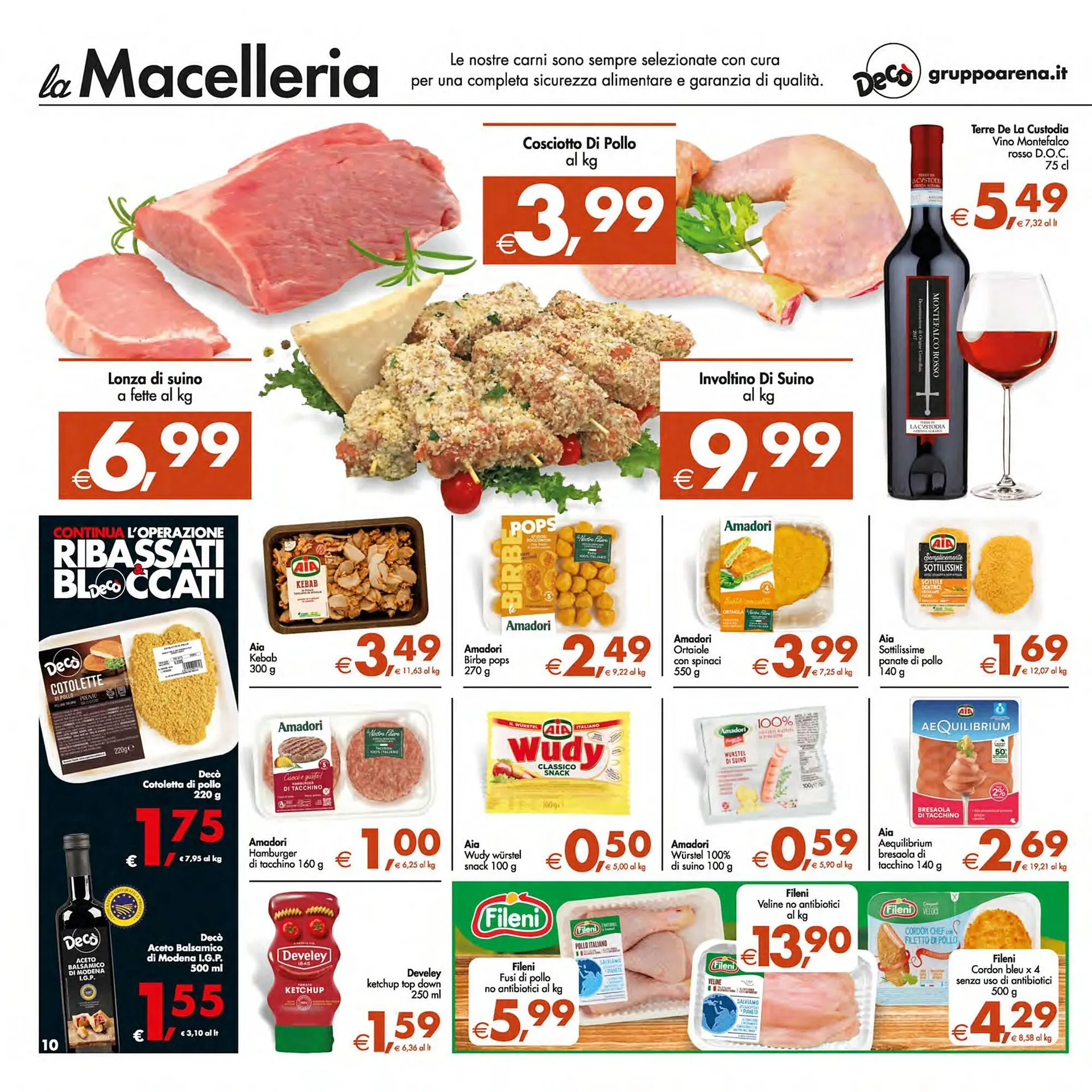 Volantino Deco Maxistore da 12 aprile a 22 aprile di 2024 - Pagina del volantino 10