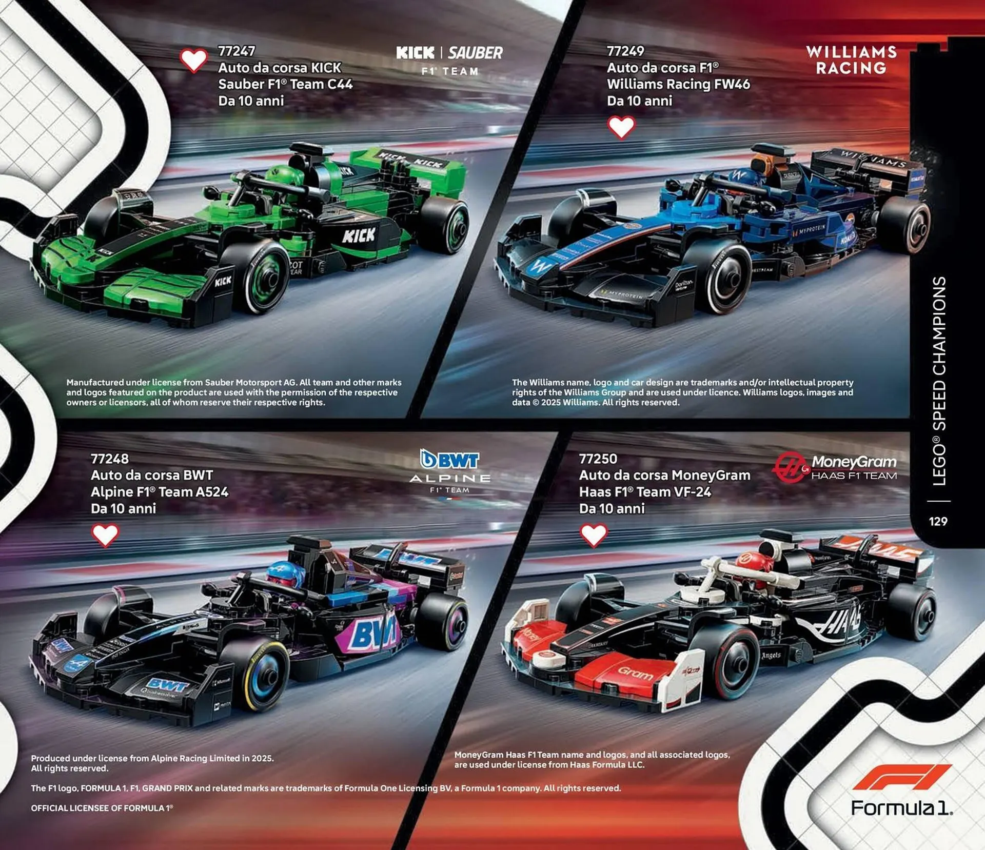 Volantino Lego da 1 luglio a 31 dicembre di 2025 - Pagina del volantino 129
