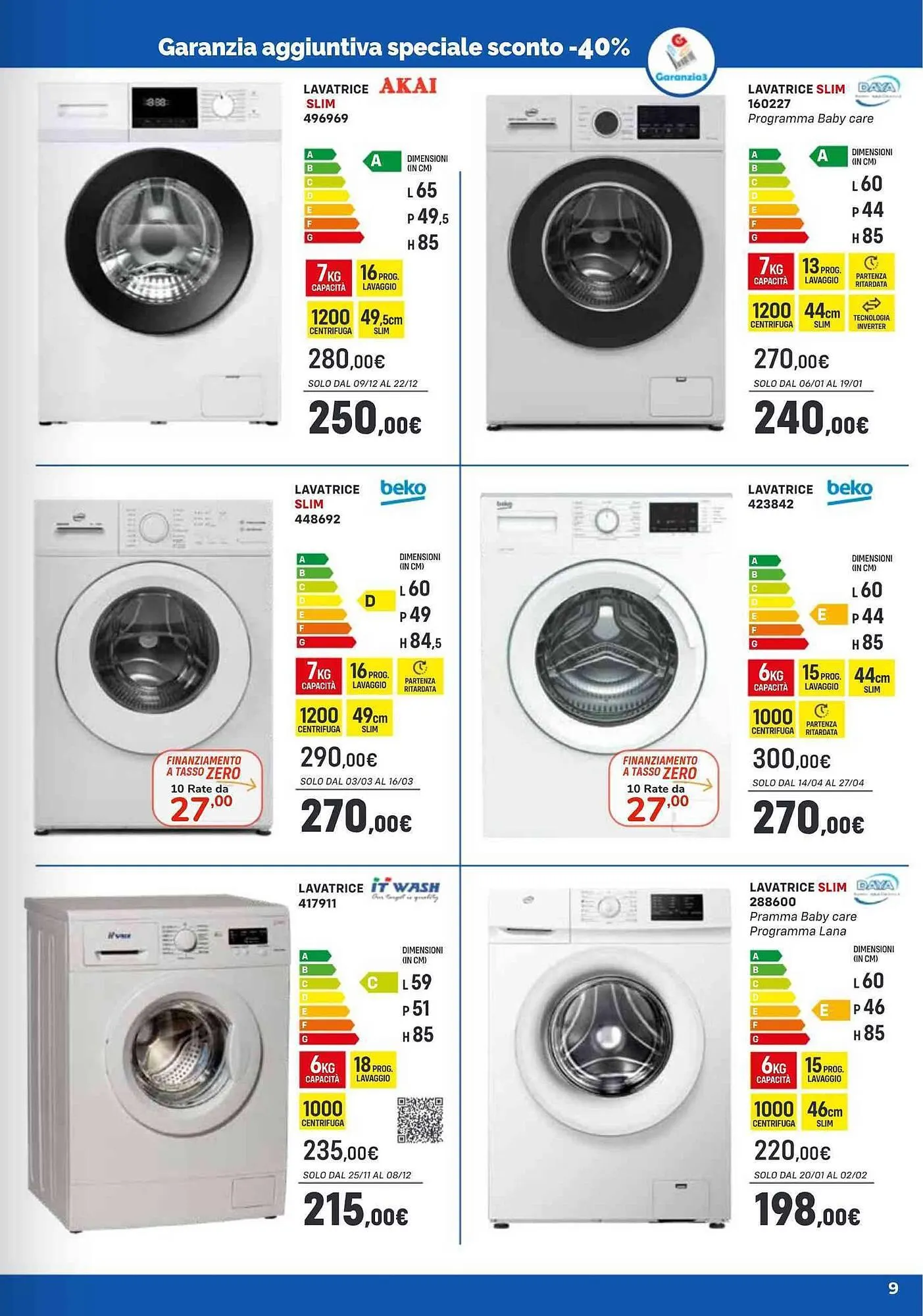 Volantino Orizzonte da 11 febbraio a 30 aprile di 2025 - Pagina del volantino 9