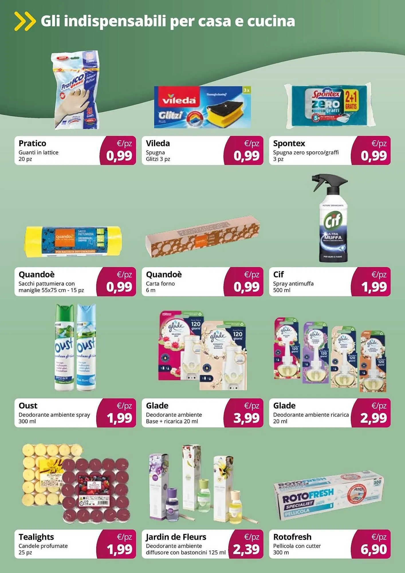 Volantino Acqua & Sapone da 1 ottobre a 31 ottobre di 2025 - Pagina del volantino 4