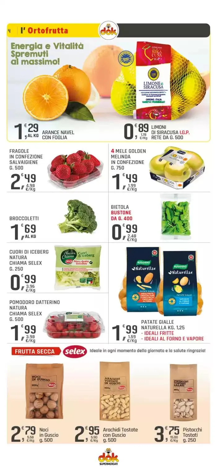 Con 20€ di spesa sconto unico da 13 marzo a 23 marzo di 2025 - Pagina del volantino 4