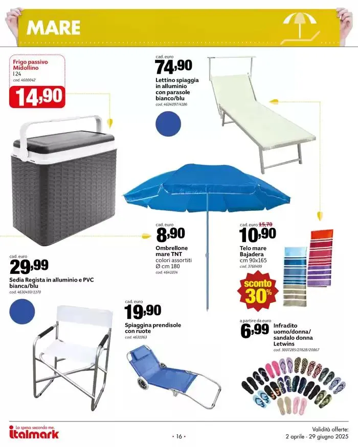 Vivi il giardino da 2 aprile a 29 giugno di 2025 - Pagina del volantino 16