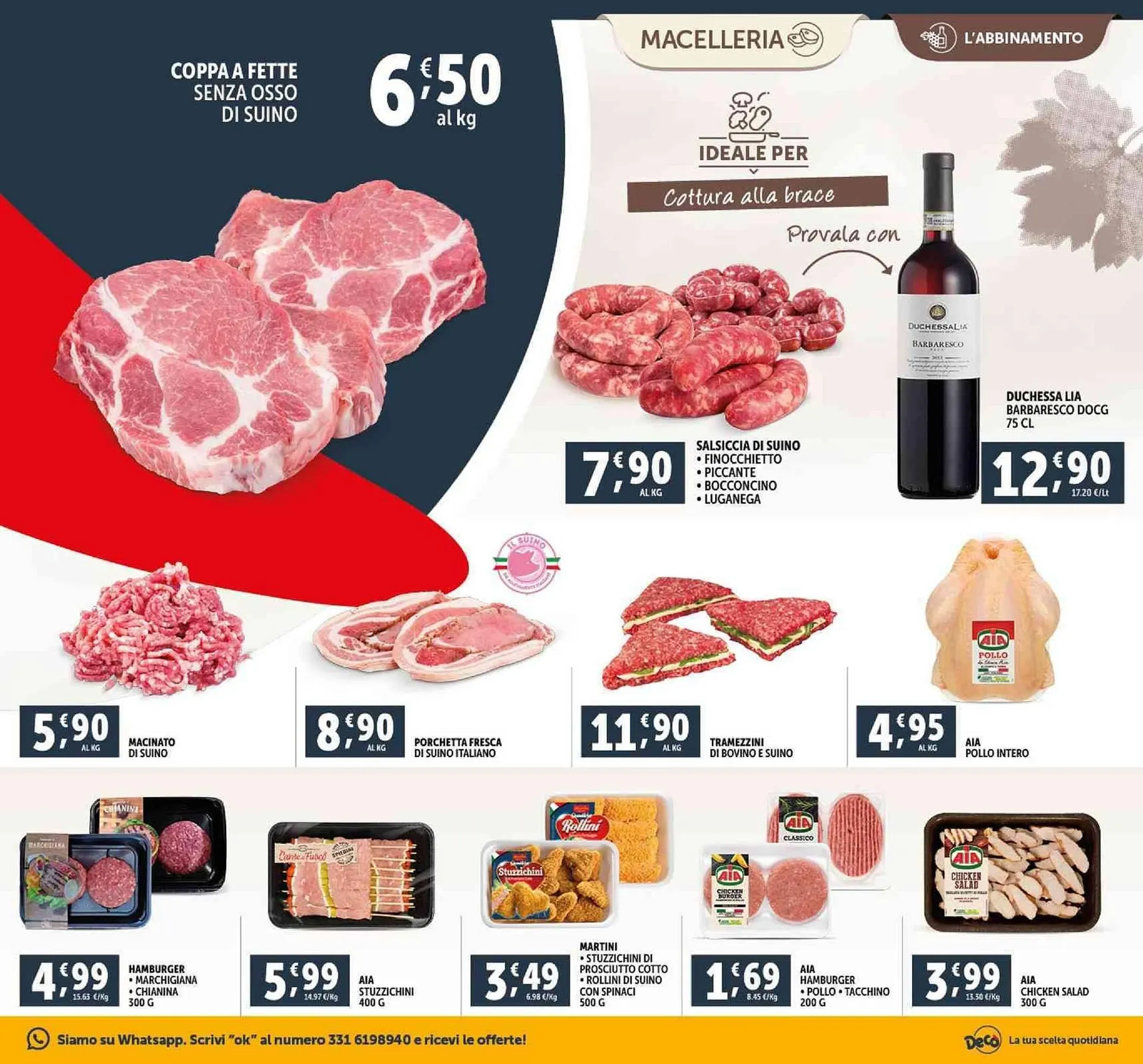 Volantino Deco Maxistore da 1 aprile a 10 aprile di 2025 - Pagina del volantino 7