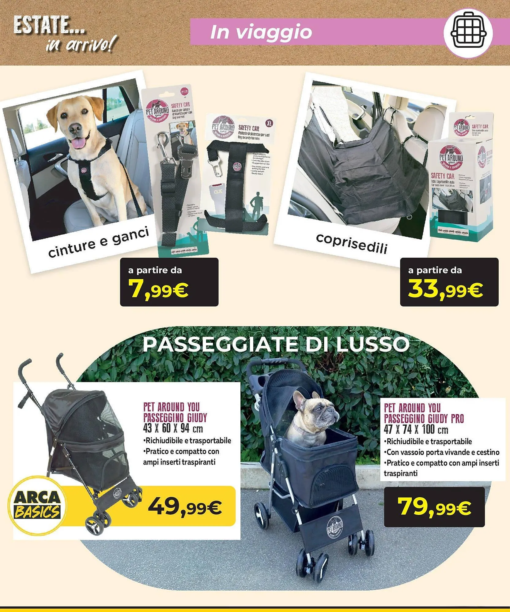 Volantino Arcaplanet da 2 giugno a 12 giugno di 2025 - Pagina del volantino 39