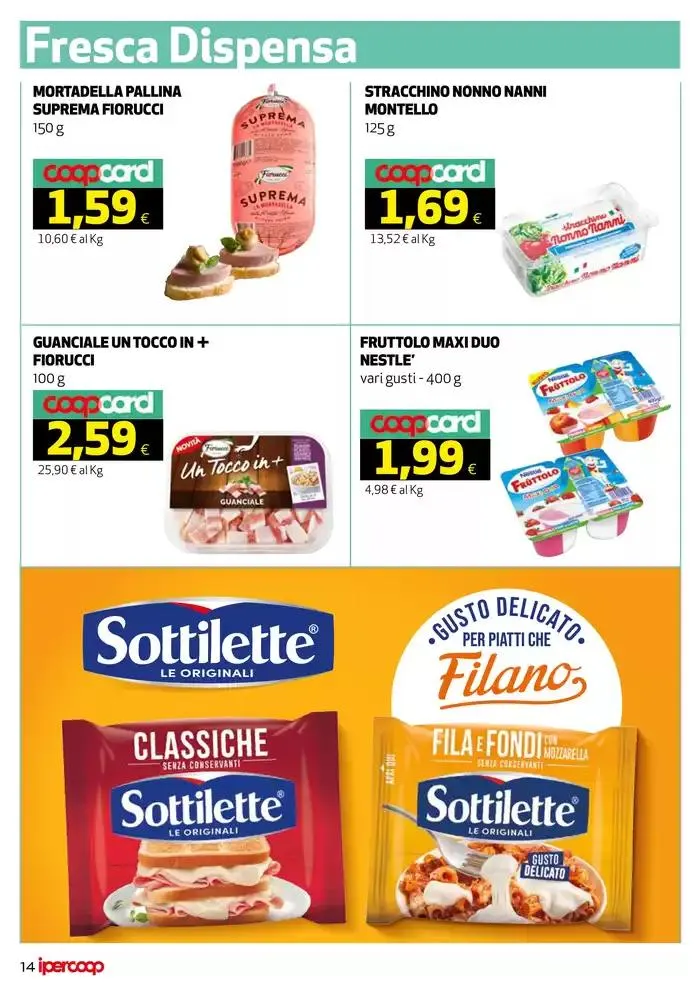 dal 26 marzo al 3 aprile da 26 marzo a 3 aprile di 2025 - Pagina del volantino 14