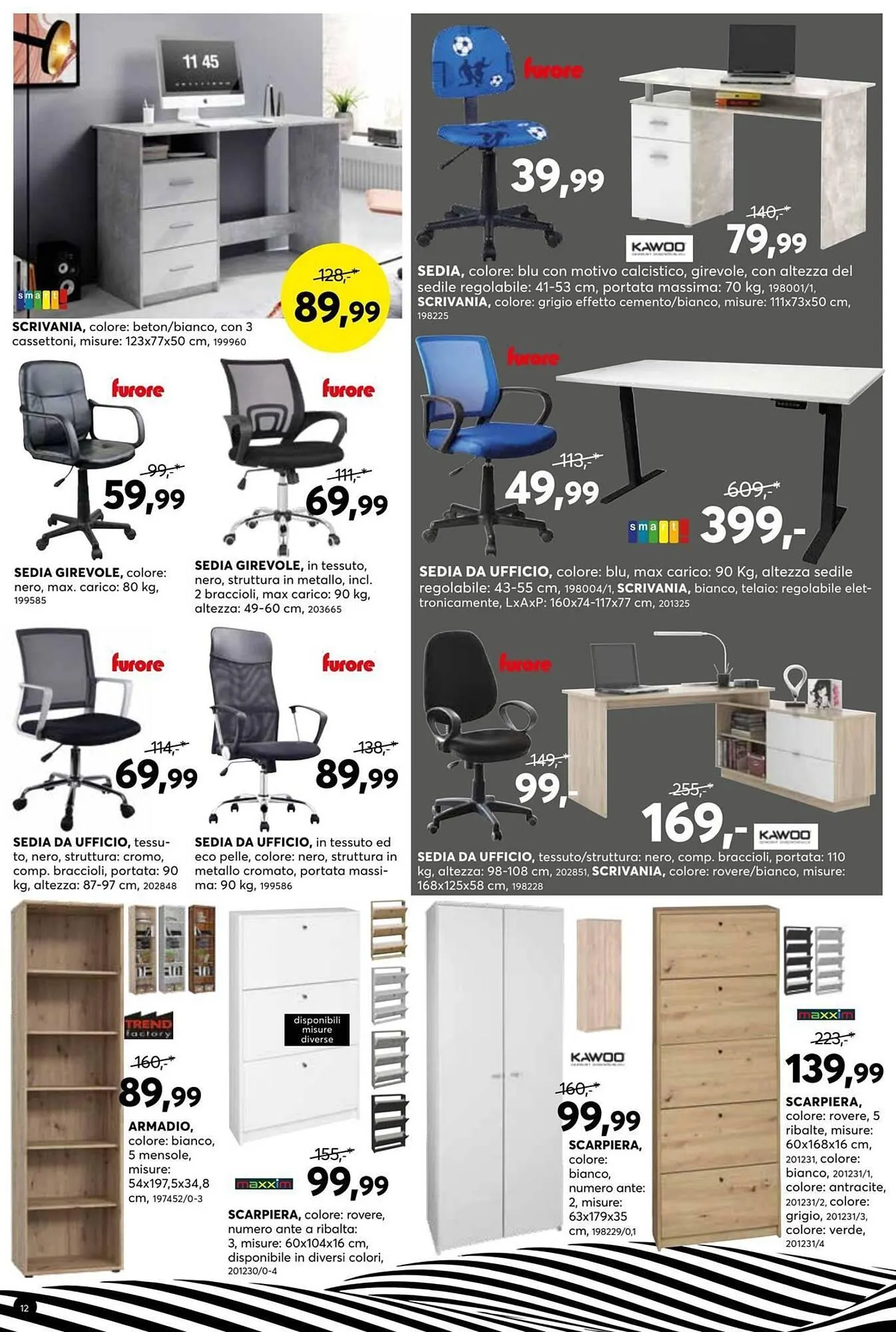 Volantino Dipo Arredamenti da 2 giugno a 15 giugno di 2025 - Pagina del volantino 12