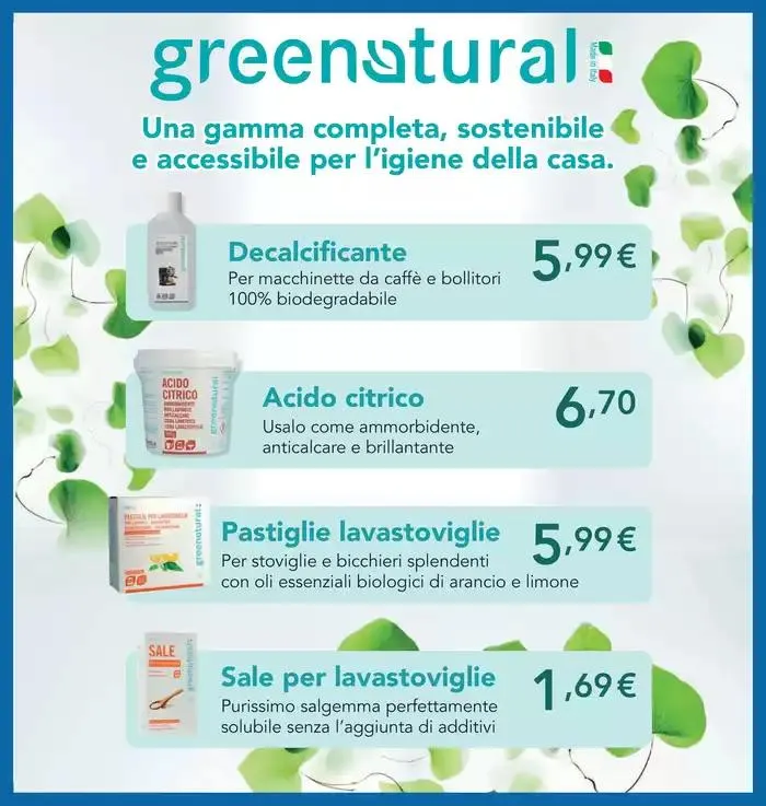 Rinnoviamo l'esposizione! da 14 marzo a 6 aprile di 2025 - Pagina del volantino 16