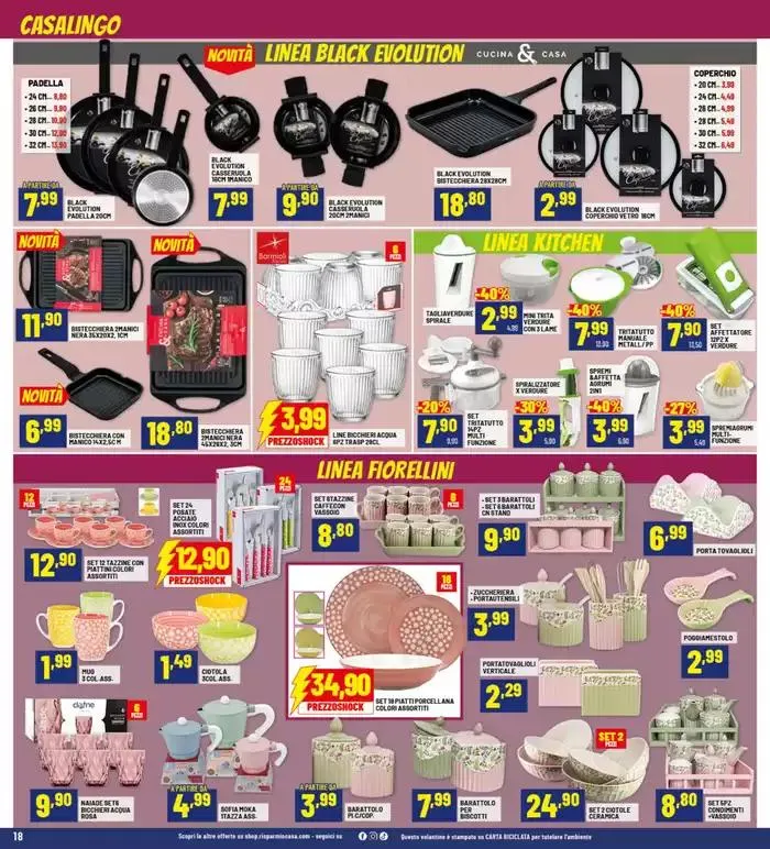 Offerte straordinarie da 22 marzo a 5 aprile di 2025 - Pagina del volantino 18