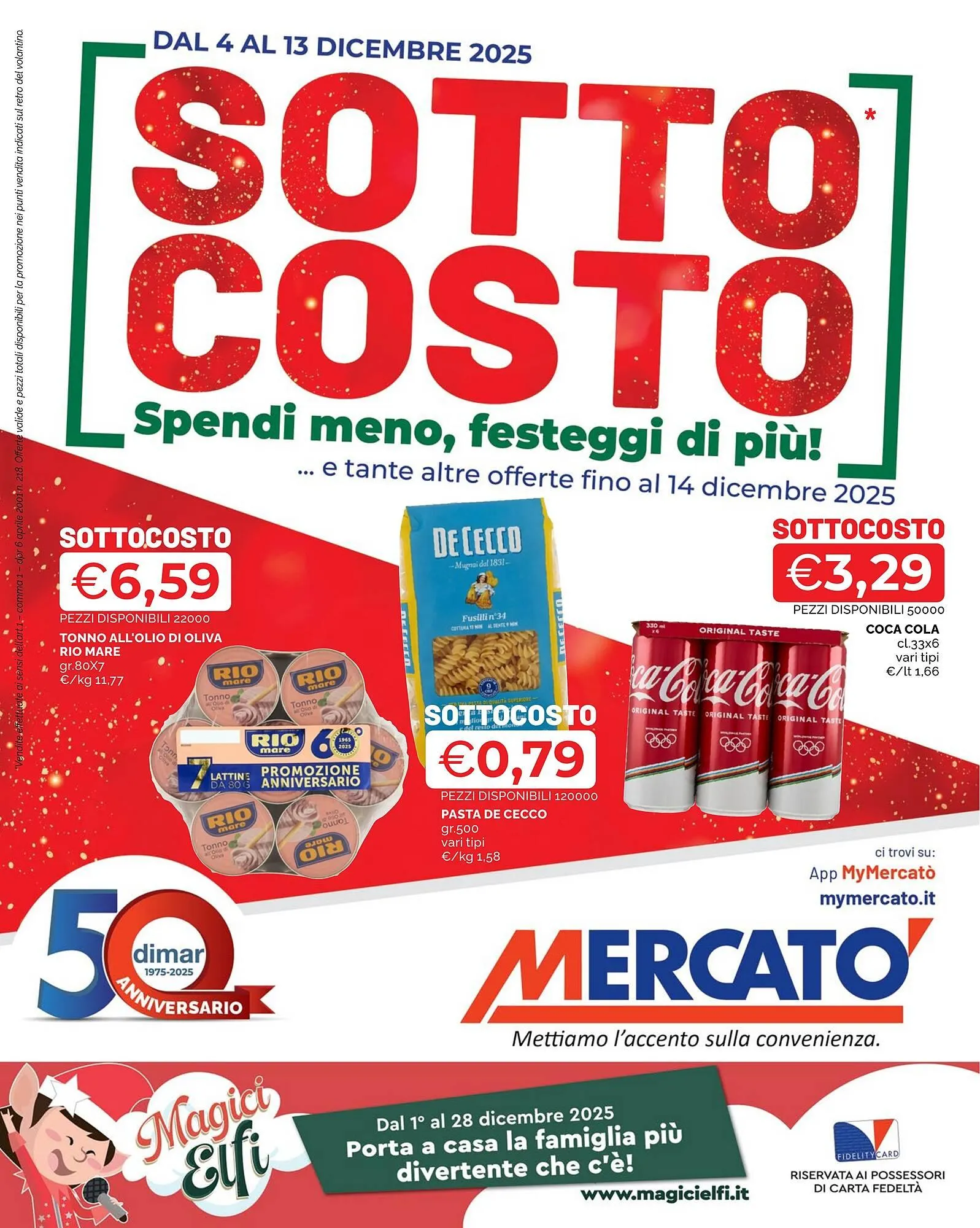 Volantino Mercatò - 1