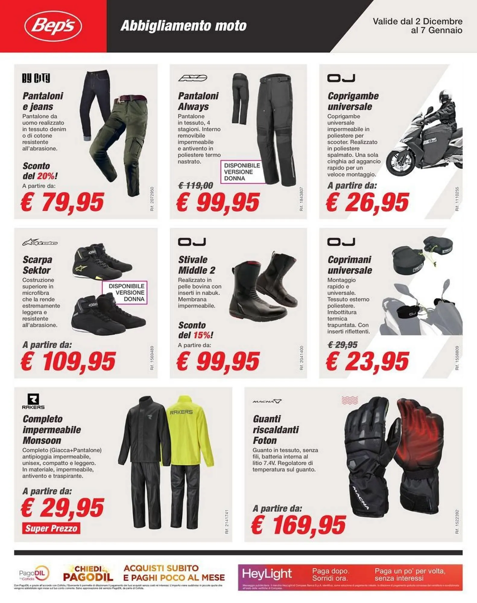 Volantino Bep's da 2 dicembre a 7 gennaio di 2026 - Pagina del volantino 4