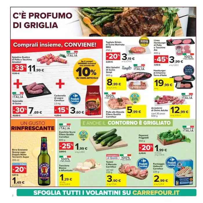 Sconti alla griglia da 1 maggio a 4 maggio di 2025 - Pagina del volantino 2