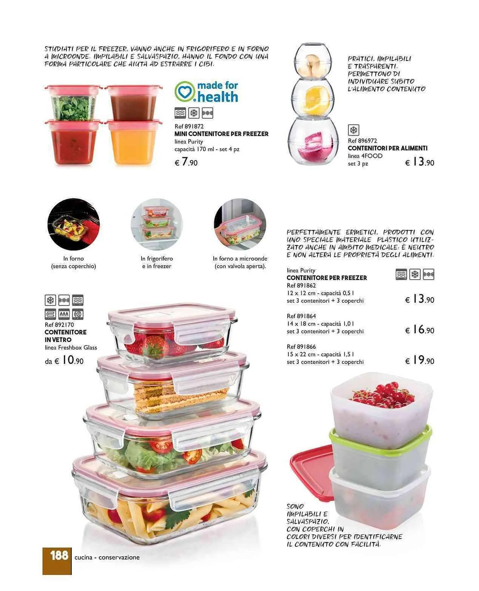 Volantino Tescoma da 11 luglio a 31 dicembre di 2023 - Pagina del volantino 188