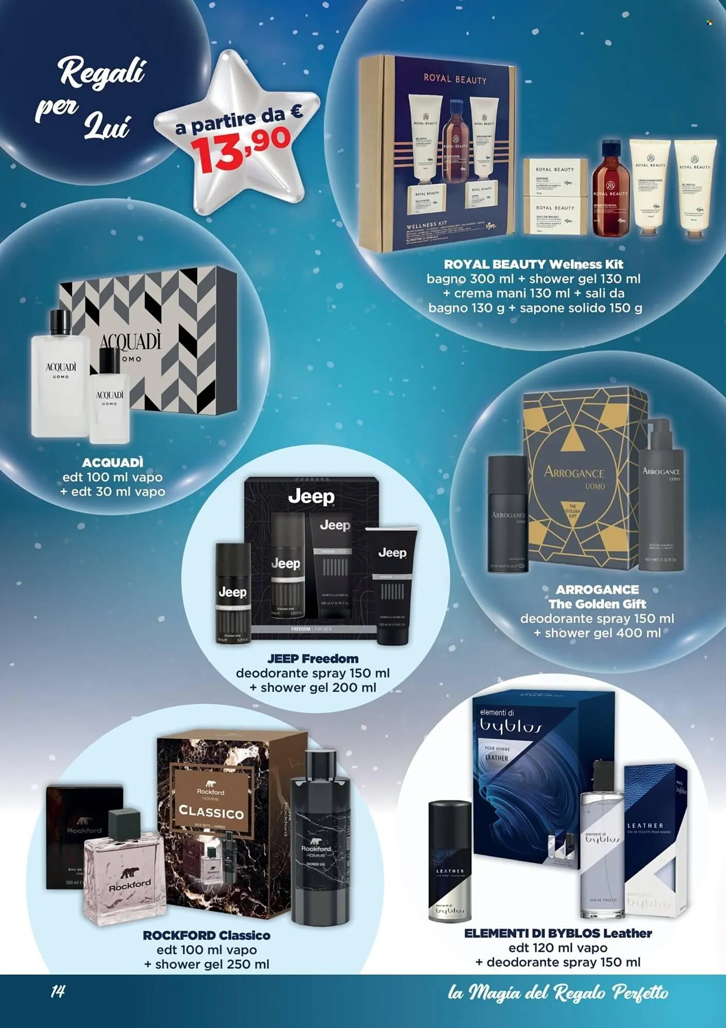 Volantino Acqua & Sapone da 13 novembre a 6 gennaio di 2026 - Pagina del volantino 14