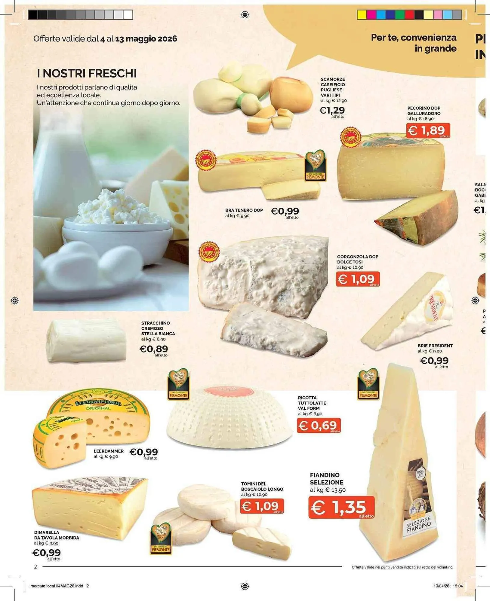 Volantino Mercatò Local da 4 maggio a 13 maggio di 2026 - Pagina del volantino 2