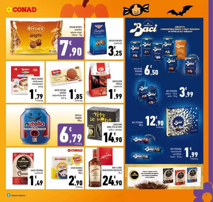 Campioni del risparmio da 16 ottobre a 27 ottobre di 2024 - Pagina del volantino 7