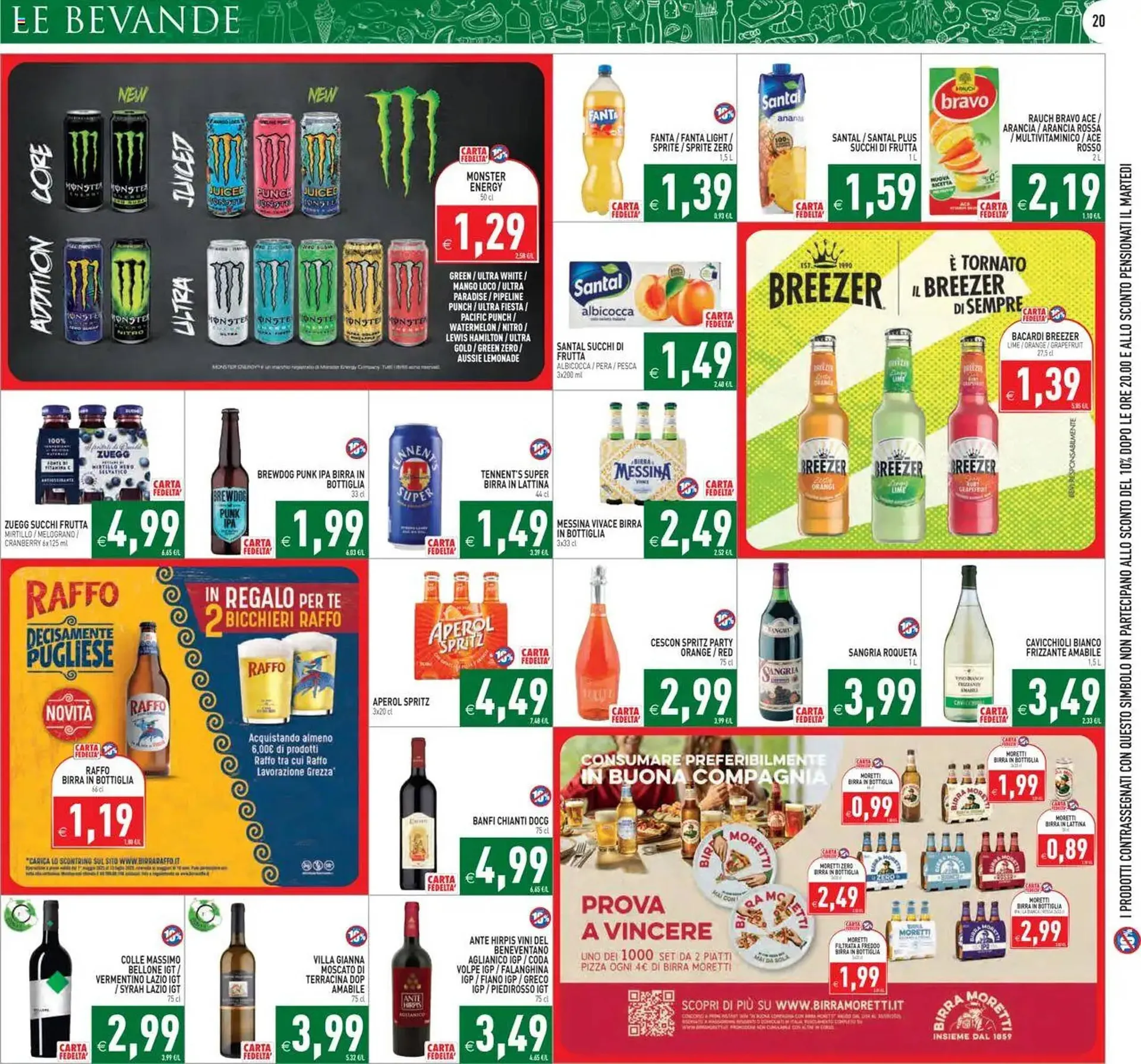Volantino Pim Supermercati da 25 giugno a 2 luglio di 2025 - Pagina del volantino 20