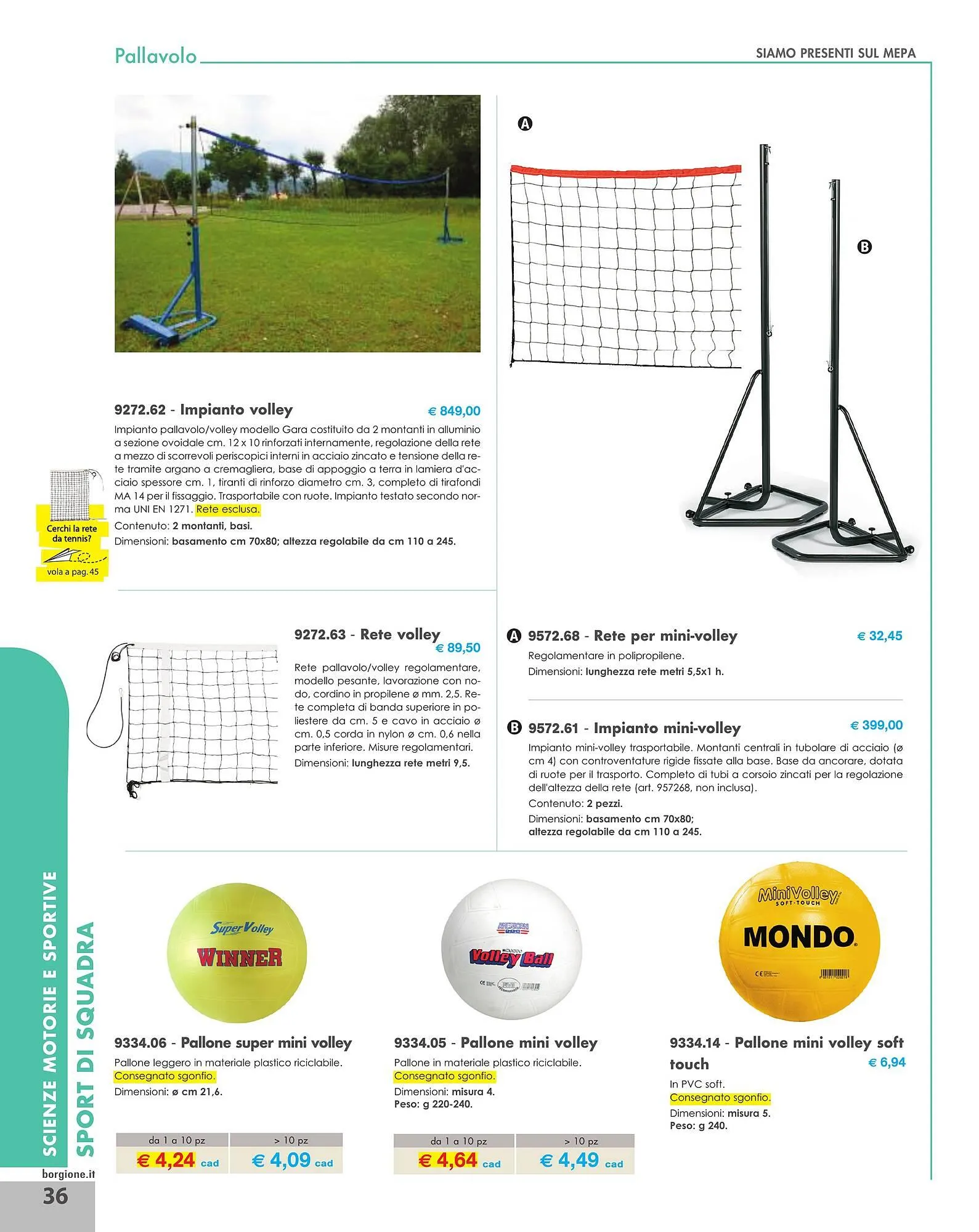 Volantino Borgione Sport da 31 dicembre a 31 dicembre di 2025 - Pagina del volantino 36