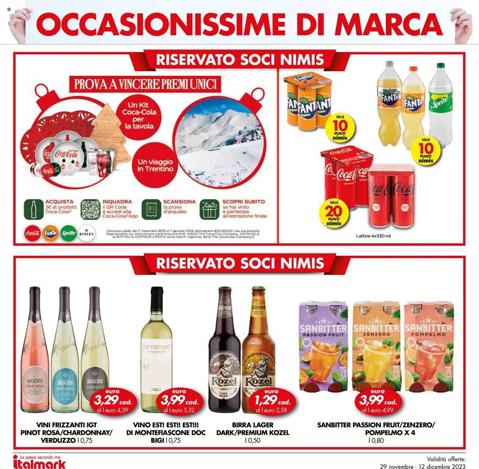 Volantino Italmark da 29 novembre a 12 dicembre di 2023 - Pagina del volantino 18