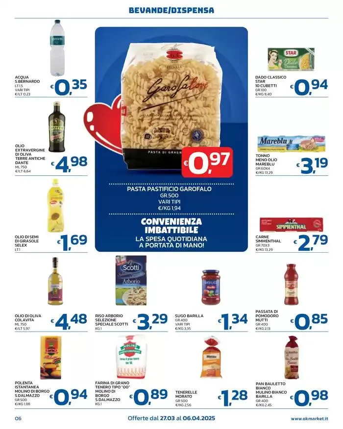 E' LA FESTA DEI FRESCHISSIMI! da 27 marzo a 6 aprile di 2025 - Pagina del volantino 6