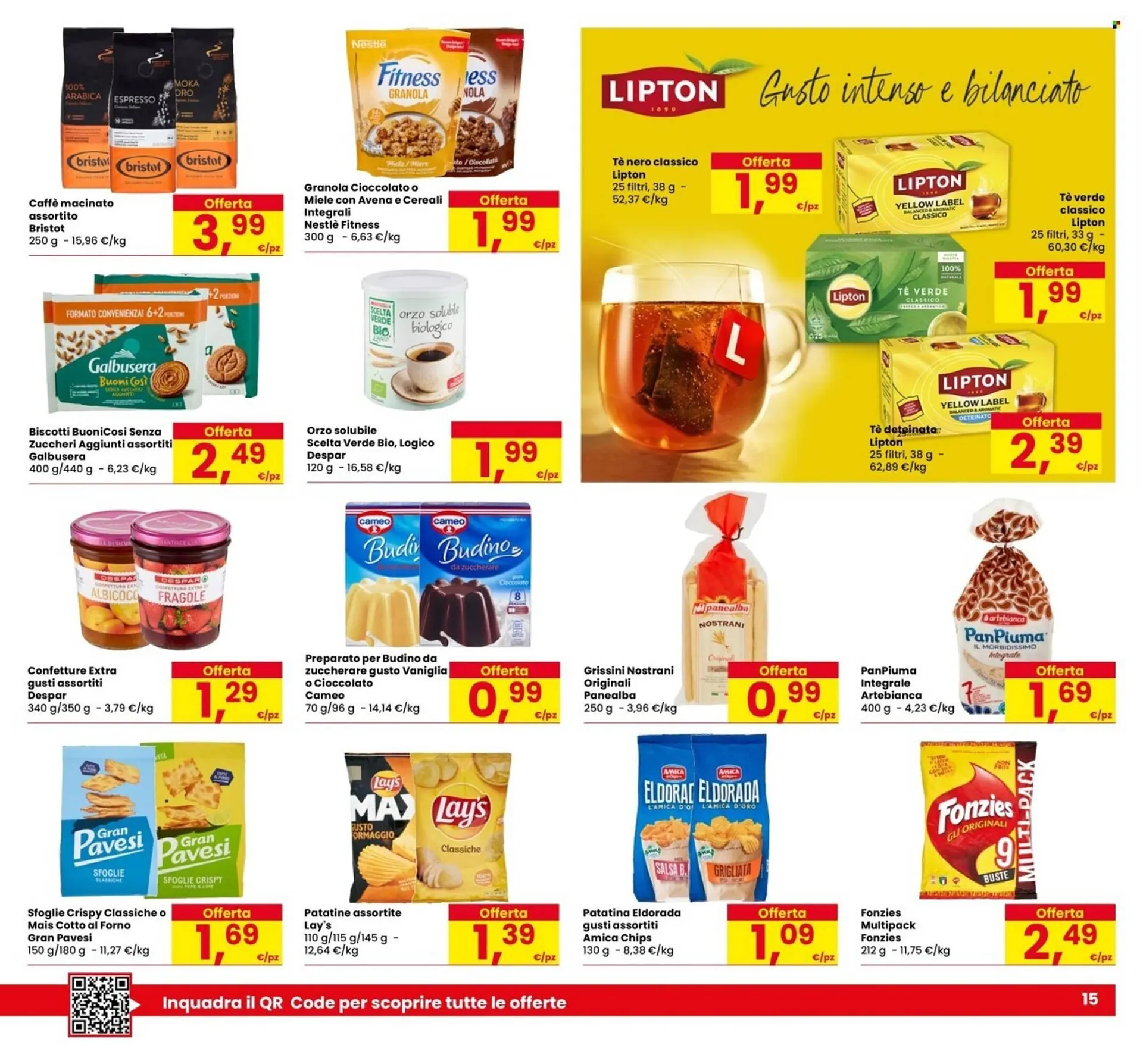 Volantino Eurospar da 16 ottobre a 29 ottobre di 2025 - Pagina del volantino 15