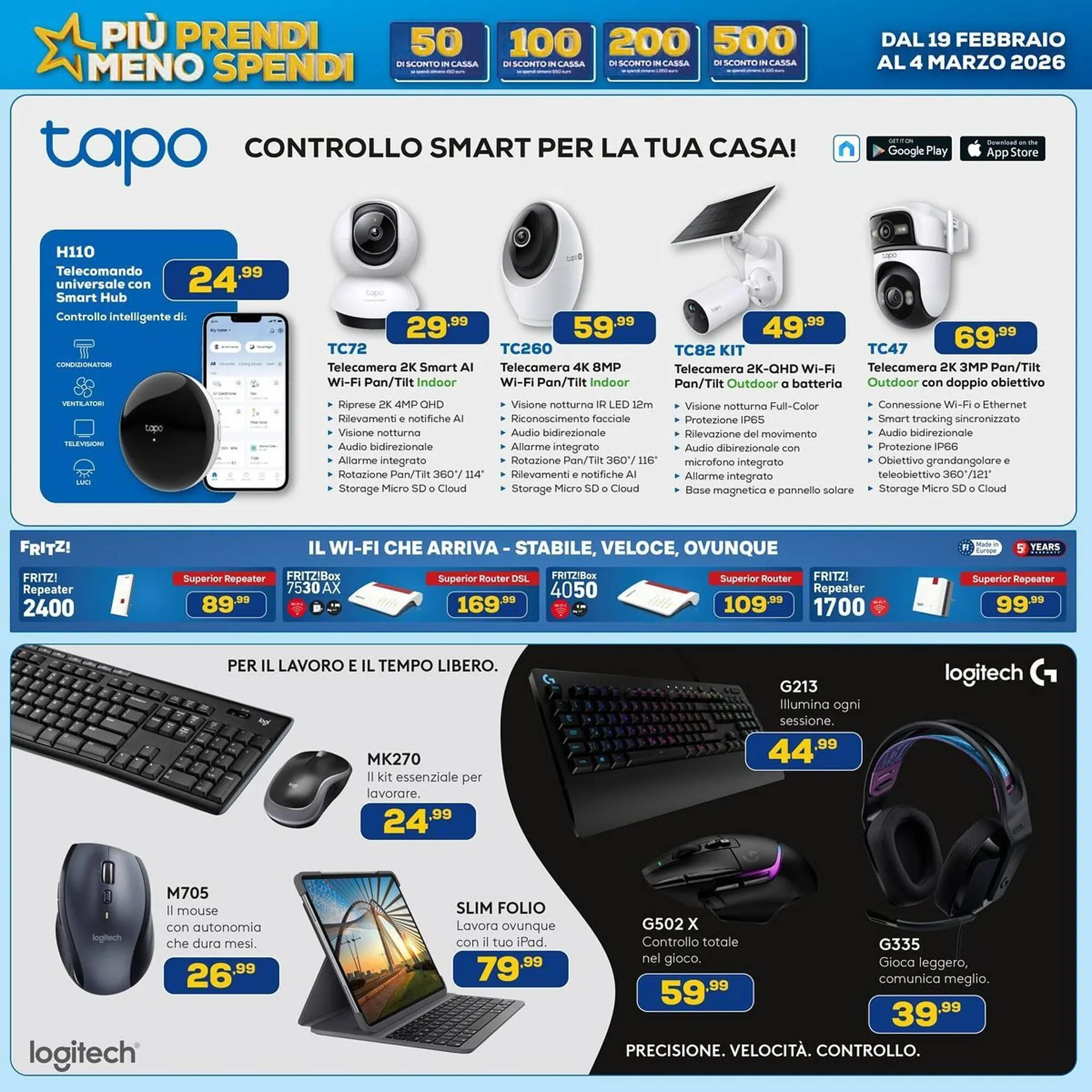 Volantino Euronics da 19 febbraio a 4 marzo di 2026 - Pagina del volantino 10