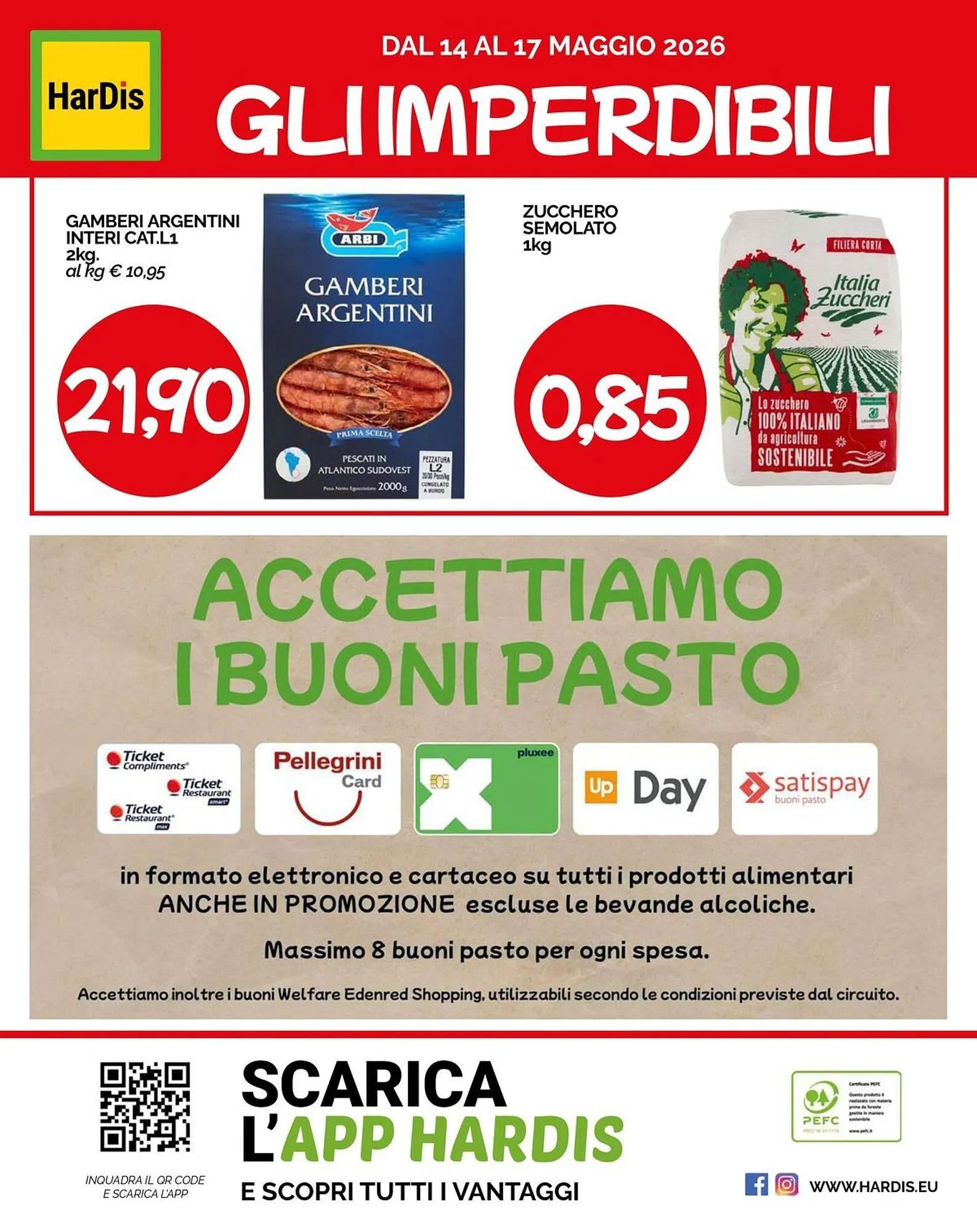 Volantino Hardis da 7 maggio a 17 maggio di 2026 - Pagina del volantino 16