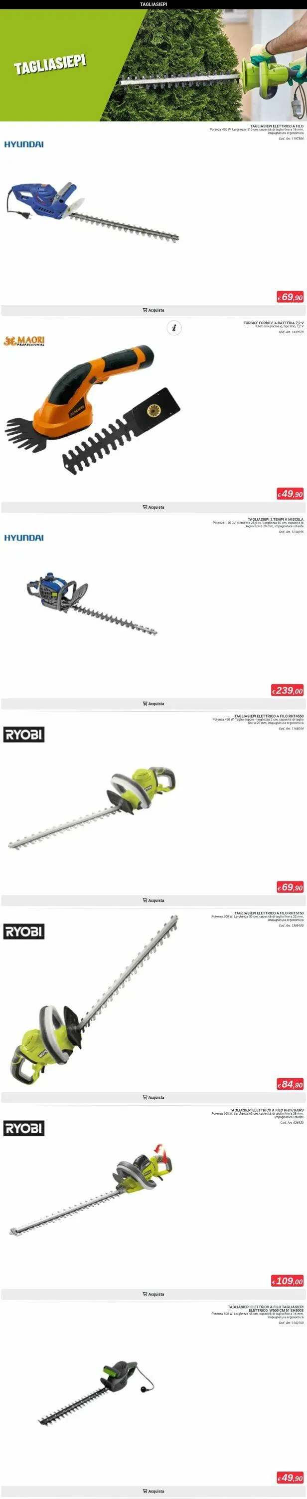 Brico io Volantino attuale da 2 aprile a 31 agosto di 2025 - Pagina del volantino 8