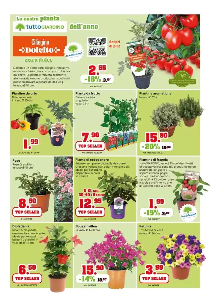 Annaffiare, germogliare, gustare! da 1 aprile a 31 maggio di 2025 - Pagina del volantino 2