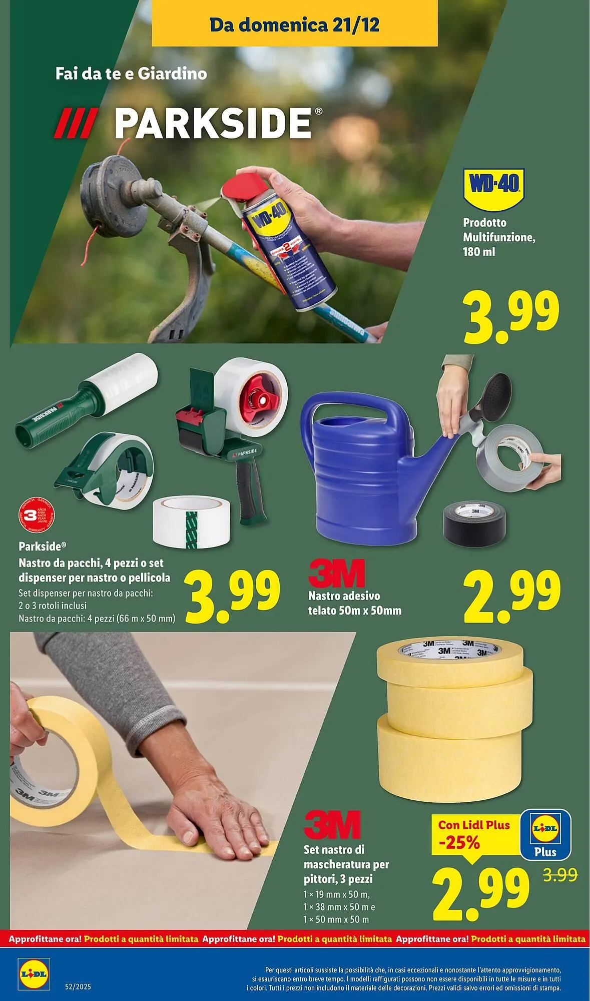 Volantino Lidl da 21 dicembre a 28 dicembre di 2025 - Pagina del volantino 34