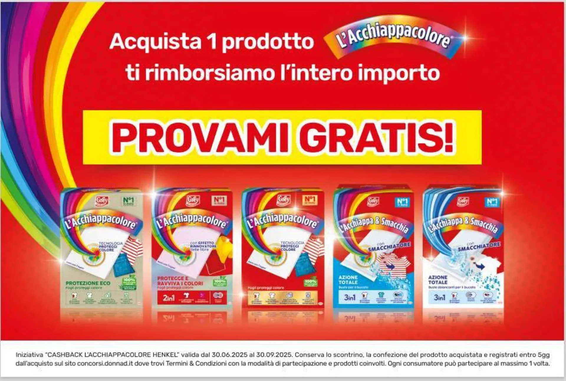 Volantino Iper Tosano da 8 settembre a 30 settembre di 2025 - Pagina del volantino 1