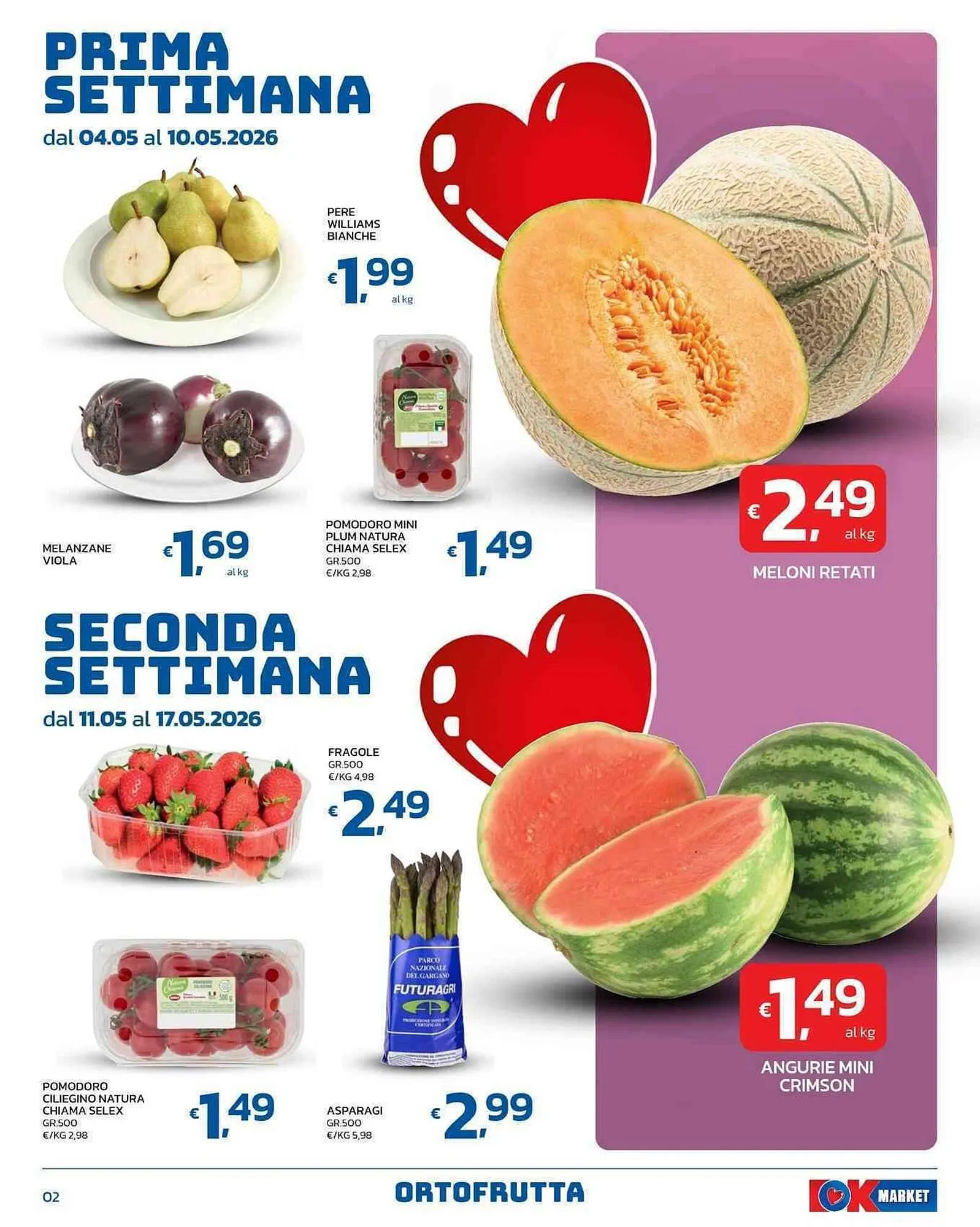 Volantino Ok Market da 4 maggio a 17 maggio di 2026 - Pagina del volantino 2