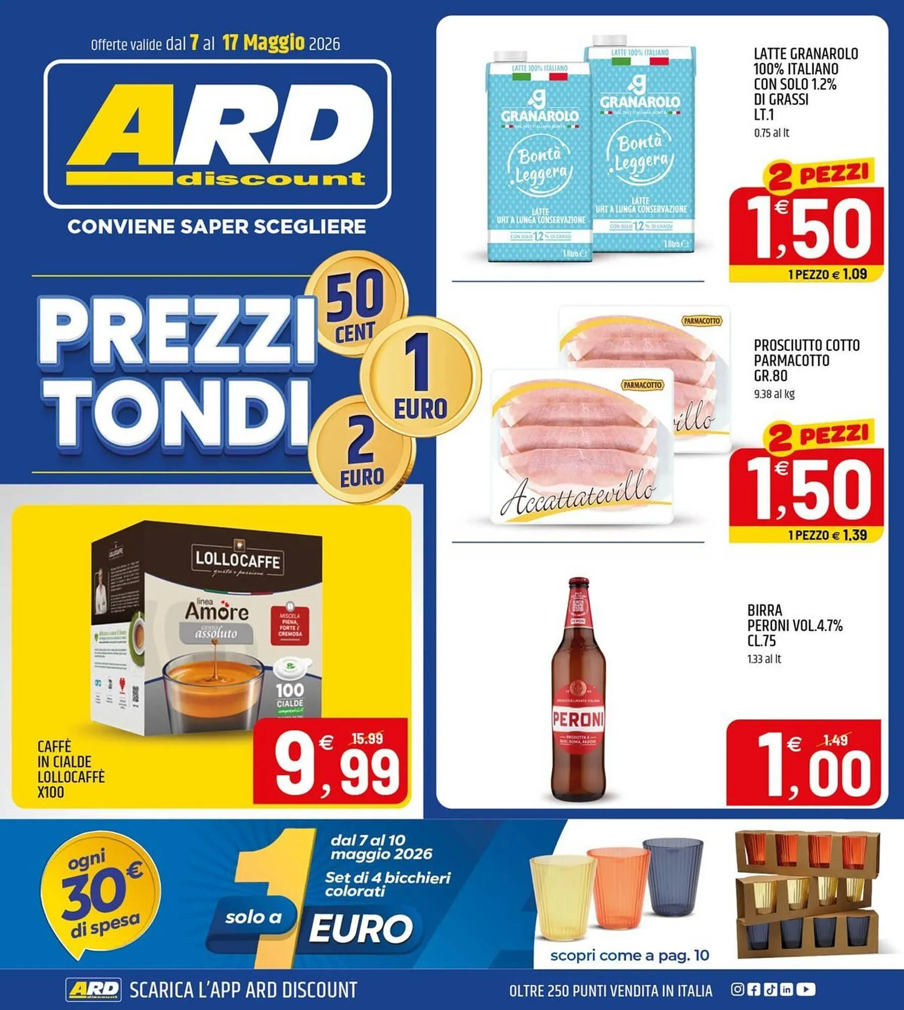 Volantino Ard Discount da 7 maggio a 17 maggio di 2026 - Pagina del volantino 1