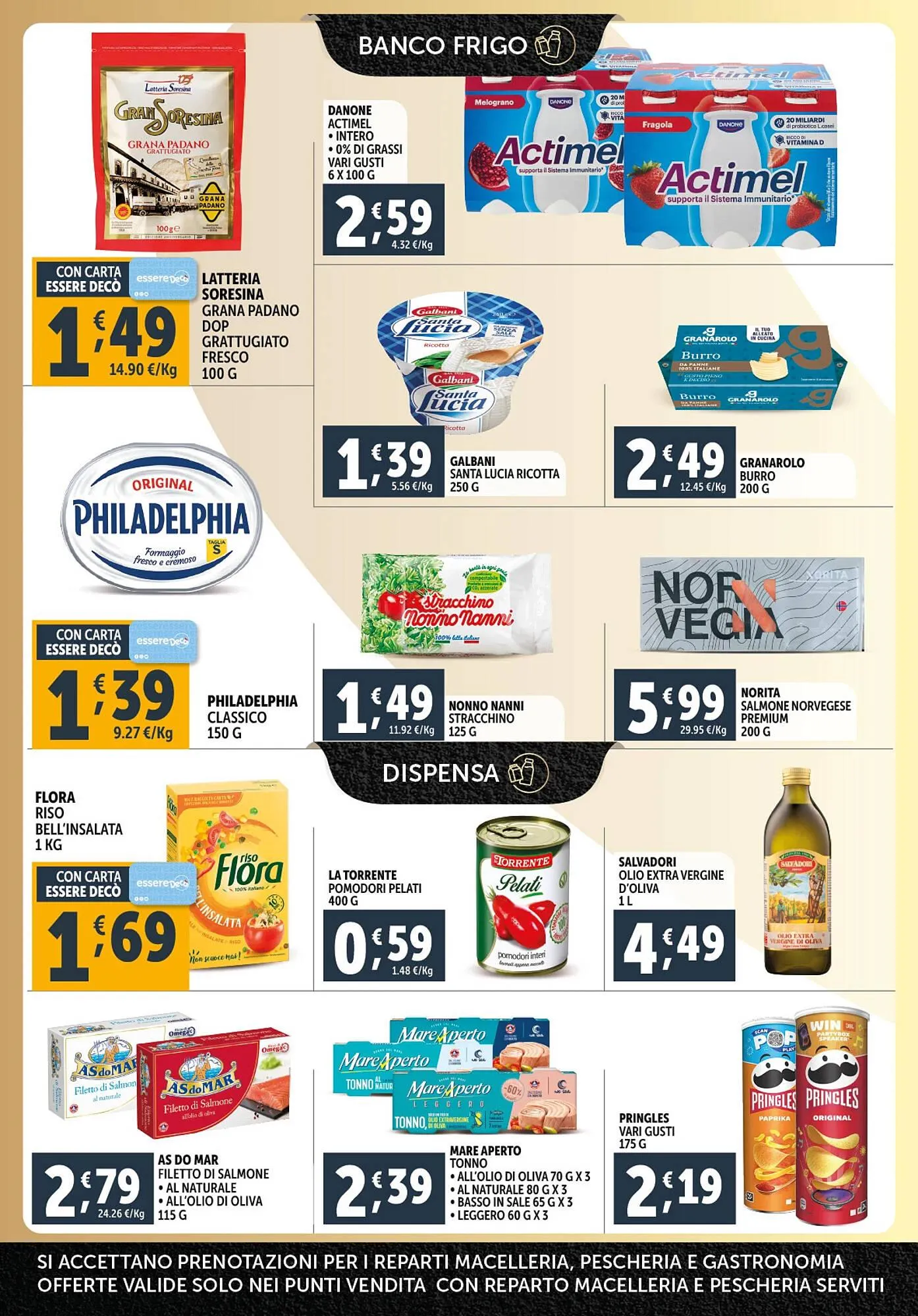 Volantino Gourmet Déco da 29 luglio a 7 agosto di 2025 - Pagina del volantino 6