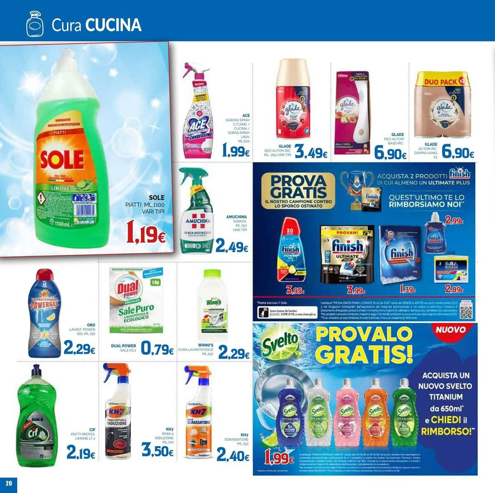 Volantino Ingroshop da 10 ottobre a 25 ottobre di 2025 - Pagina del volantino 20