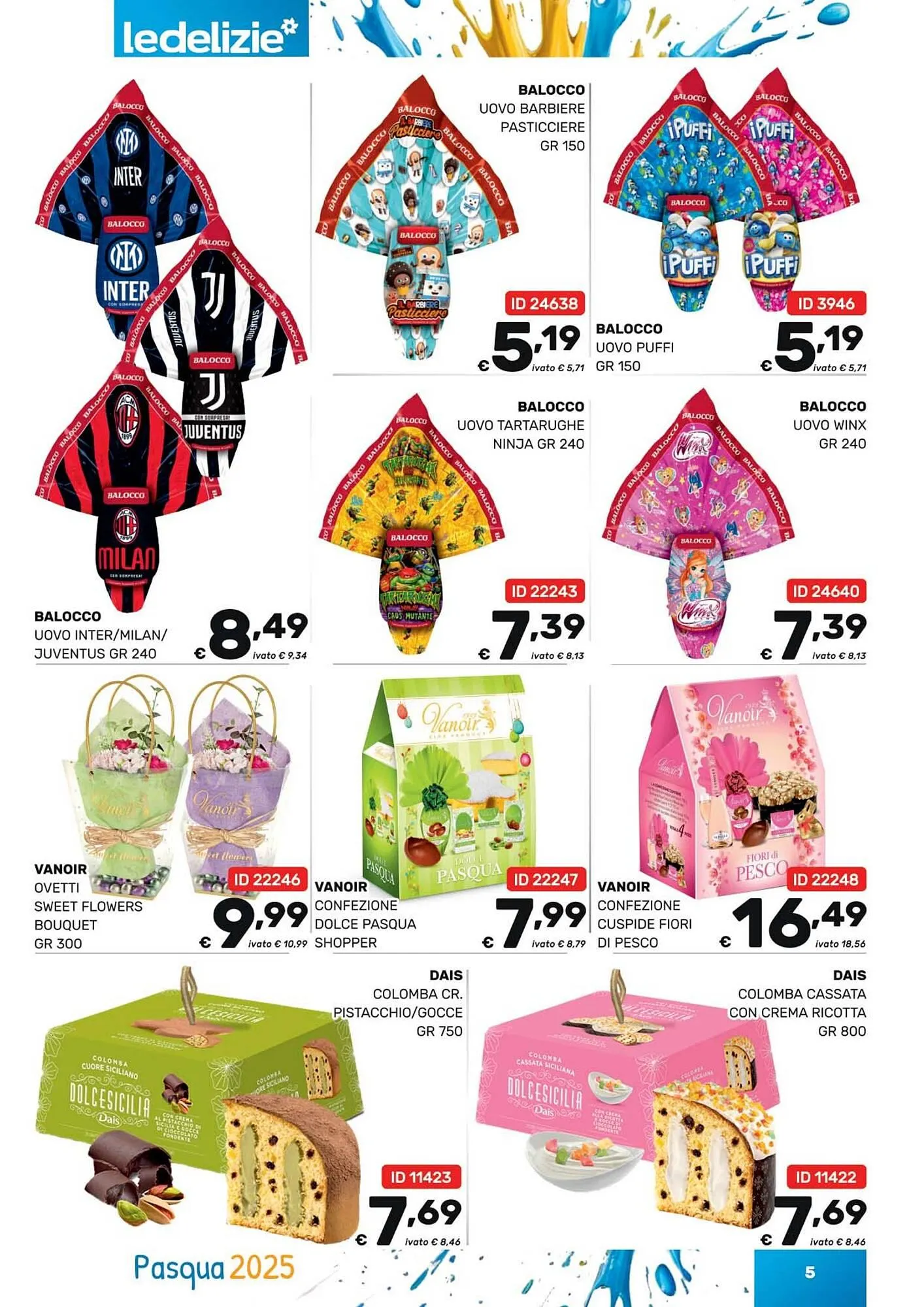 Volantino Le Delizie del Sud da 17 marzo a 20 aprile di 2025 - Pagina del volantino 5