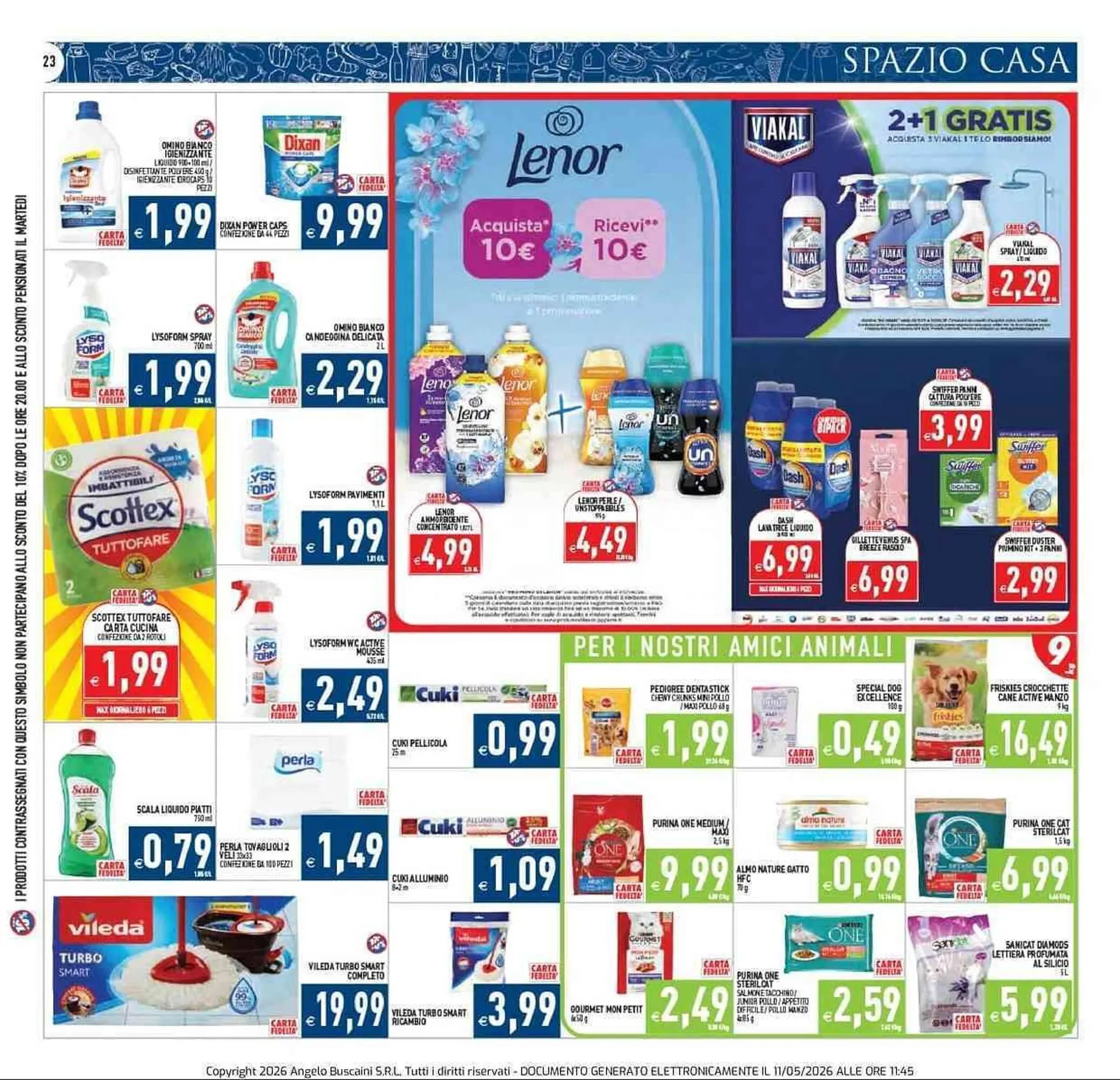 Volantino Iperfamily da 11 maggio a 18 maggio di 2026 - Pagina del volantino 23