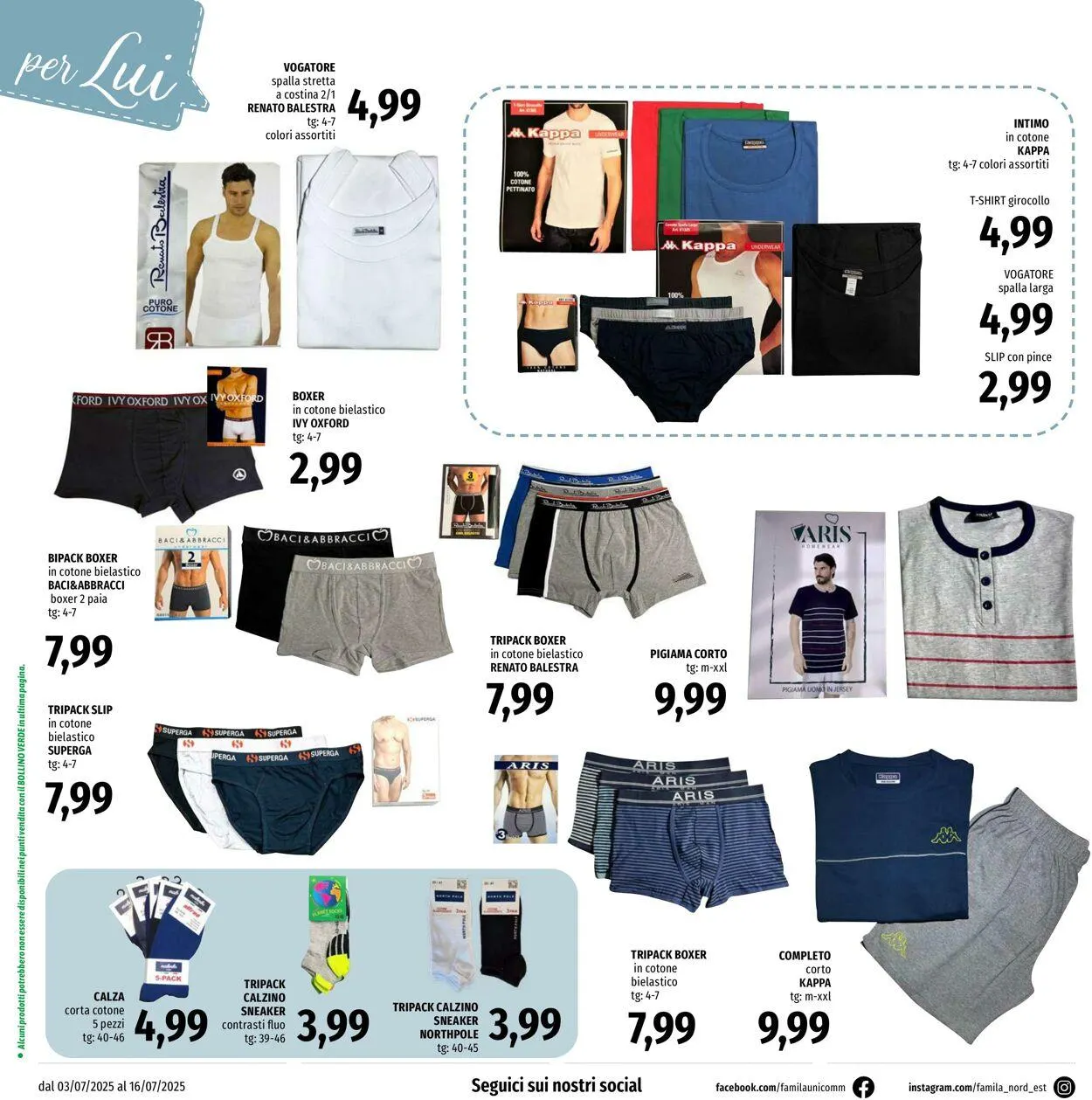 Famila Volantino attuale da 3 luglio a 16 luglio di 2025 - Pagina del volantino 20