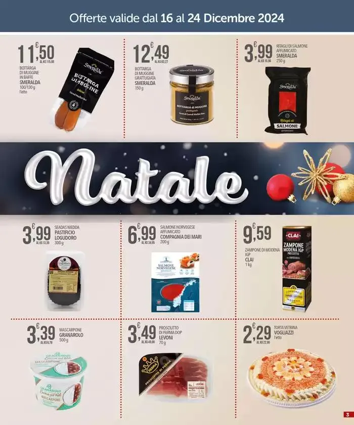 Buon Natale da 16 dicembre a 24 dicembre di 2024 - Pagina del volantino 3