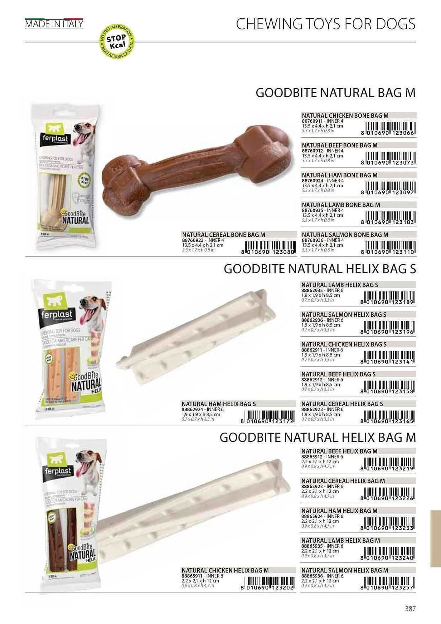 Volantino Ferplast da 25 aprile a 31 gennaio di 2025 - Pagina del volantino 389